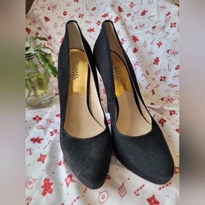 Michael Kors Black Stiletto Size 10